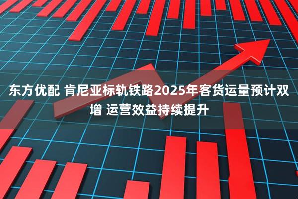 东方优配 肯尼亚标轨铁路2025年客货运量预计双增 运营效益持续提升