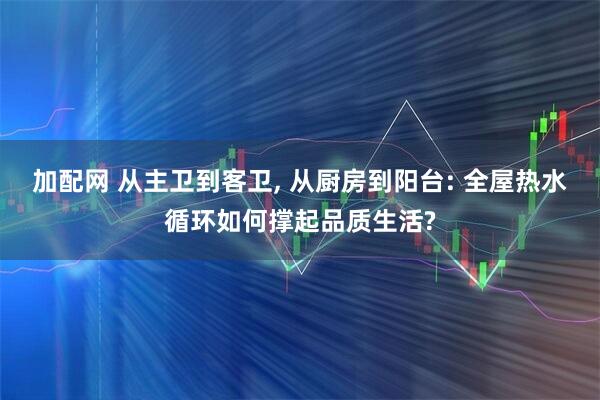 加配网 从主卫到客卫, 从厨房到阳台: 全屋热水循环如何撑起品质生活?